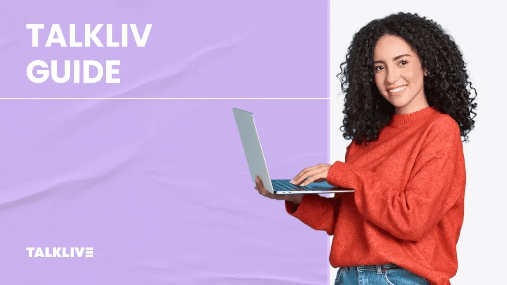 Guide on Talkliv Website